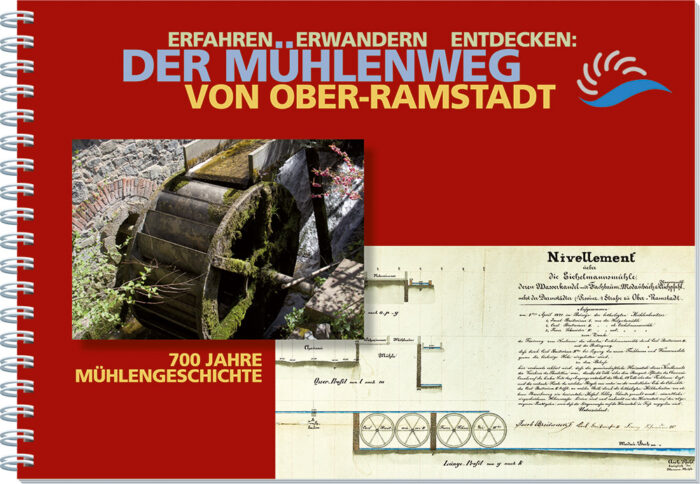 In der 64seitigen Broschüre "Der Mühlenweg von Ober-Ramstadt" erfahren Sie zahlreiche Details über die Geschichte der Mühlen.