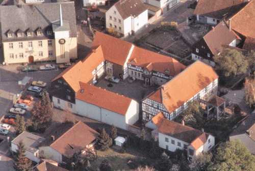 Luftaufnahme der Hammermühle