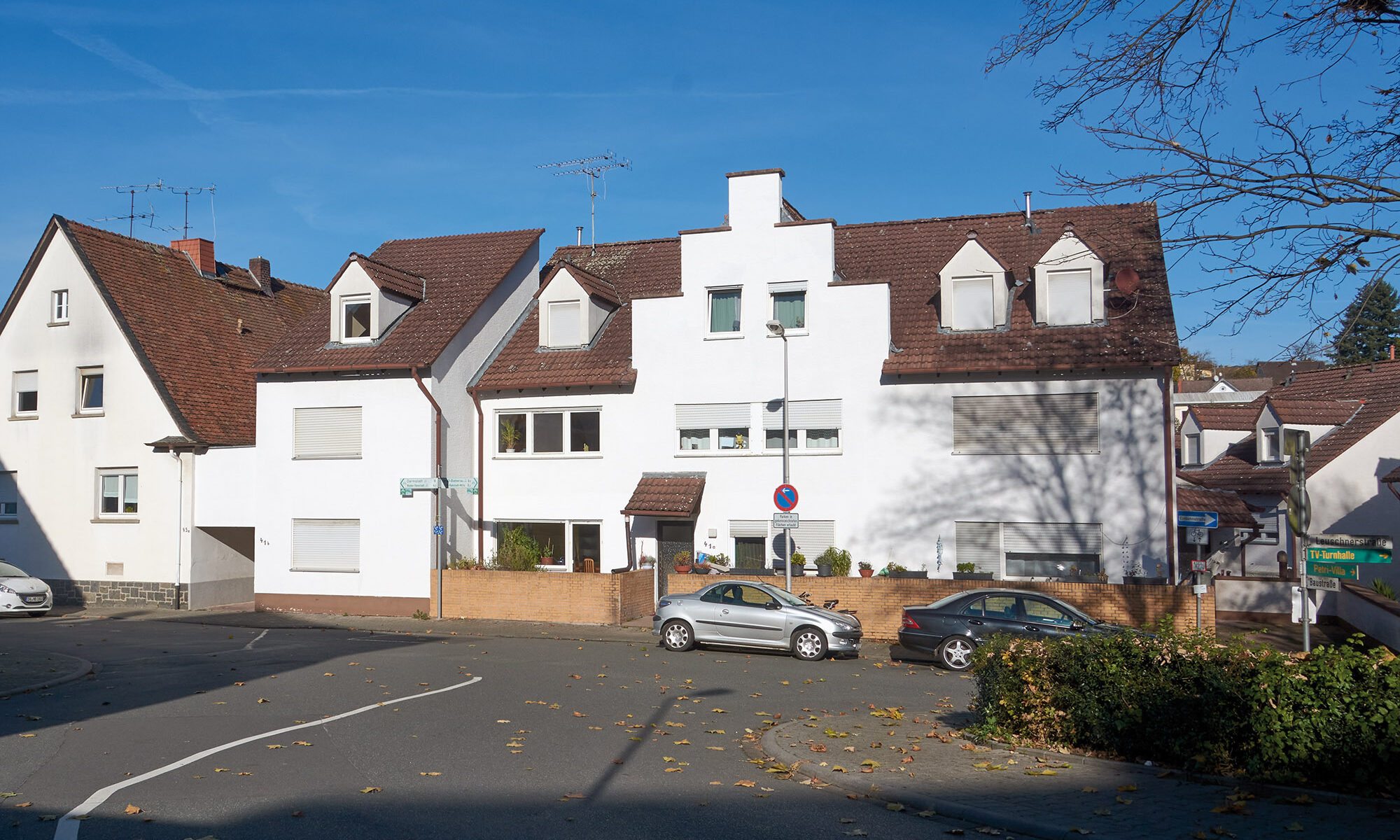 Die Rauhmühle stand an der Leuschnerstraße - heute stehen hier Wohnhäuser